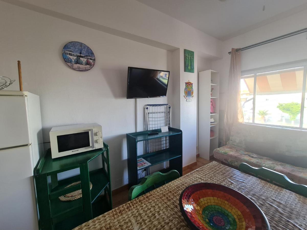 Апартаменты Apartamento "El Muelle" En El Centro Y Playa De Коральео Экстерьер фото