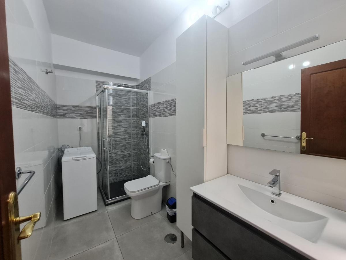 Апартаменты Apartamento "El Muelle" En El Centro Y Playa De Коральео Экстерьер фото